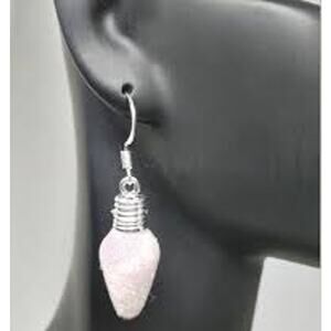 BOGO FREE BULB GLITTER EARRINGS